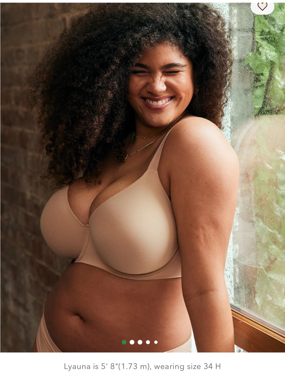 SMOOTHEZ Full Coverage Lightly Lined Bra 
34 G